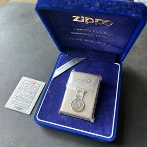 【未使用品】Zippo ジッポー LIMITED EDITION SWAROVSKI スワロフスキー CRYSTAL 特別限定500個 No.0488 箱入り★25の画像1