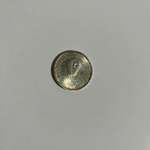 スイス５フラン銀貨　１９６７年　極美品～準未使用　★25