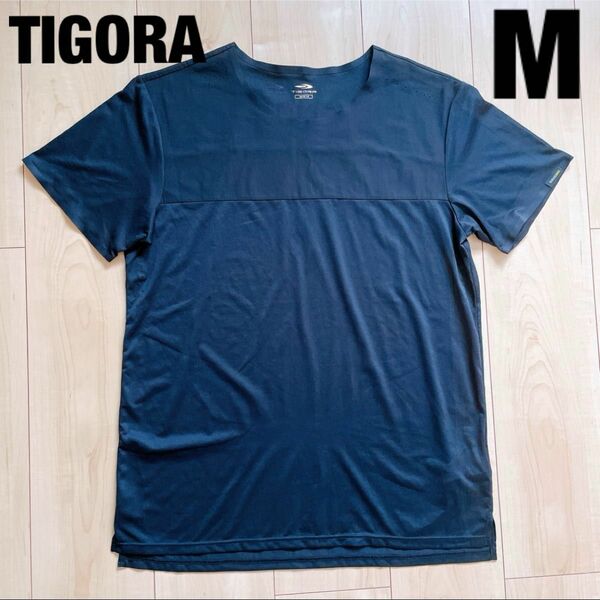 TIGORA スケルトンTシャツ　 レディース　M ブラック