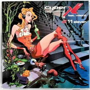 Cyber X Feat. Misono / 11 Eleven (CD)