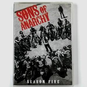 Sons of Anarchy: Season 5 (4DVD)