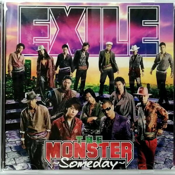 EXILE / THE MONSTER ～Someday～ (CD+DVD) ①