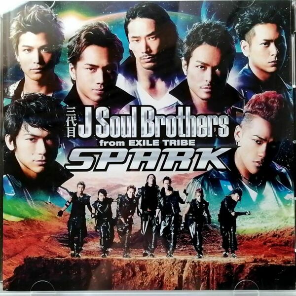 三代目 J Soul Brothers / SPARK (CD+DVD)