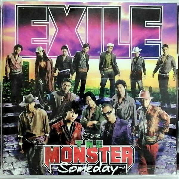 EXILE / THE MONSTER ~Someday~ (CD+DVD) ②