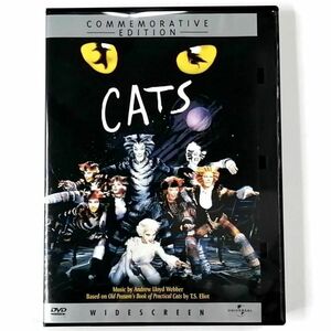 Cats Commemorative Edition 輸入盤 (DVD)
