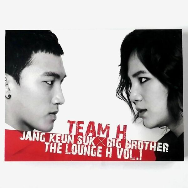 TEAM H The Lounge H Vol.1（CD+DVD+写真集）台湾版