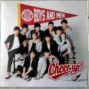 BOYS AND MEN / Cheer up! ヒロイン盤 (CD)