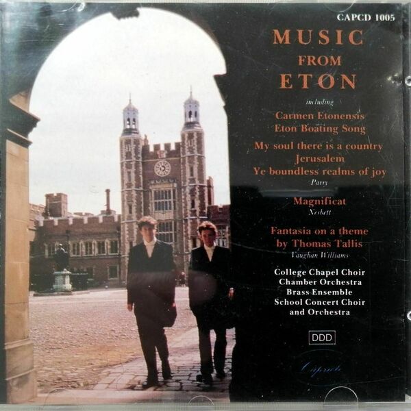 Music From Eton (CD)