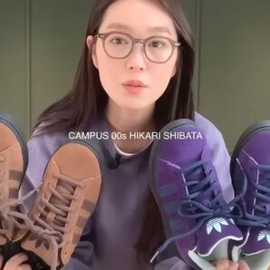 柴田ひかり　adidas Originals campus アディダス