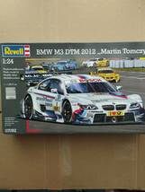 1/24 BMW M3 DTM 2012 M.トムジック 車 プラモデル カーモデル Revell レベル martin tomczyk_画像1