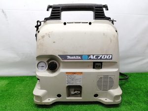 訳あり 中古品 makita マキタ 常圧 エア コンプレッサ AC700