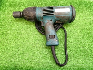 【値下げ】中古品 makita マキタ 100V 電動 インパクトレンチ 6905H