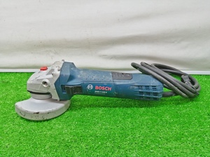 中古品 BOSCH ボッシュ 100mm ディスクグラインダ GWS7-100E