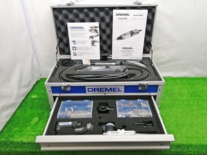 中古品 DREMEL ドレメル コード式 ロータリーツール アルミケース入り Model4000