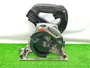 中古品 makita マキタ 125mm 14.4V 充電式 マルノコ 黒 HS472DZB