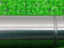 未使用品 OSG オーエスジー VコートXPMラフィング ショート ファインピッチ エンドミル 刃径20mm シャンク径20mm 8455770 VP-RESF 20_画像6