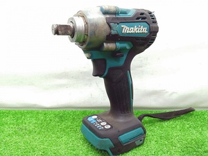 中古品 makita マキタ 18V 充電式 インパクトレンチ TW300DZ