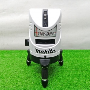 中古品 makita マキタ 屋内・屋外兼用 レーザー墨出し器 SK14Pの画像1