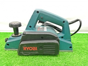 中古品 RYOBI リョービ 82mm 100V マイプレーナ カンナ ML-82S