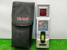 中古品 TAJIMA タジマ レーザー墨出し器 NAVI レーザー GT3-NXI_画像7