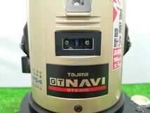 中古品 TAJIMA タジマ レーザー墨出し器 NAVI レーザー GT3-NXI_画像4