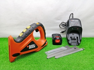 中古品 BLACK&DECKER ブラックアンドデッカー 14.4V 充電式 ノコギリ 1.7Ahニカドバッテリ×1付 SX7000-JP