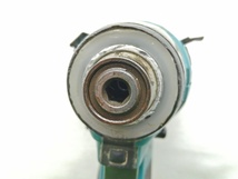 中古品 makita マキタ 18V 充電式 インパクトドライバ 青 TD173DZ_画像4