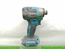 中古品 makita マキタ 18V 充電式 インパクトドライバ 青 TD173DZ_画像2