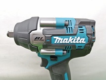 未使用品 makita マキタ 40Vmax 充電式 インパクトレンチ 2.5Ahバッテリ×2個付 TW007GRDX_画像4