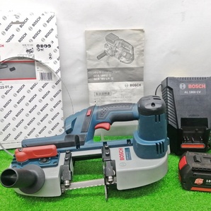 中古品 BOSCH ボッシュ 18V バッテリー バンドソー 2.6Ahバッテリ×1個付 GCB18V-LIの画像1