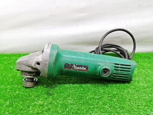 中古品 makita マキタ 100mm ディスクグラインダ M957