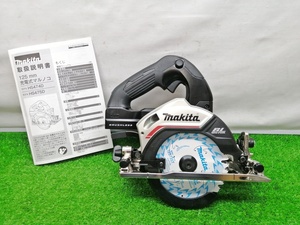 未使用品 makita マキタ 125mm 18V 充電式 マルノコ 黒 HS474DZB