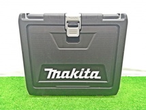 未使用品 makita マキタ 18V 充電式 インパクトドライバ 6.0Ahバッテリ×2付 パープル TD173DGXAP ③_画像9