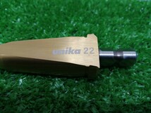 未使用品 unika ユニカ デッキビット DKBタイプ チタンコーティング 口径 22mm DKB-22N_画像6