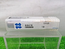 未使用品 OSG オーエスジー エンドミル タフニックゴールド ショート 刃径18mm 88618 TFGS 18_画像6