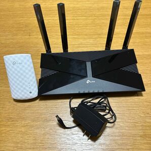 【中継機のおまけ付き】TP-Link 無線LANルーター Wi-Fi Archer AX23 AC750