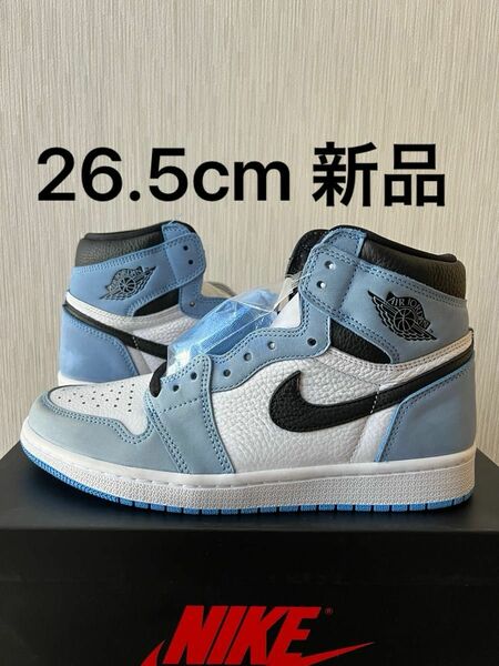 Nike Air Jordan 1 Retro High OG "University Blue"