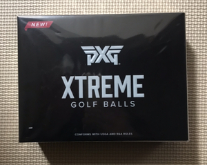 新品　PXG XTREAM GOLF BALLS ホワイト ONE SIZE エクストリーム ゴルフ ボール 1ダース 12球入り