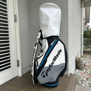 【美品】TaylorMade SIM テーラーメイド シム 10.5型 ３点式 プロモデル キャディバッグ の画像10