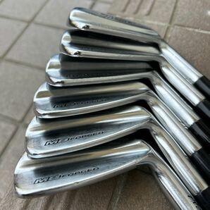 【美品】タイトリスト TITLEIST 712MBアイアン 5〜9.PW 6本セット DG R300の画像8