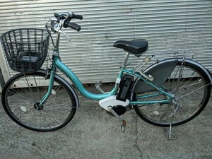 ◆ブリジストン　電動アシスト自転車◆　26インチ　充電器付き　★引取り出来る方限定★