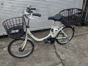 ◆ヤマハ　電動アシスト自転車◆　20インチ　充電器付き　★引取り出来る方限定★