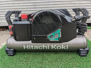 * Hitachi Koki height pressure air compressor * EC1445H2 * taking over welcome *