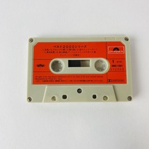 中古 カセットテープ テレサ・テン（鄧麗君） /　BEST2000　歌詞カード付　20CX 1281 STEREO_画像7