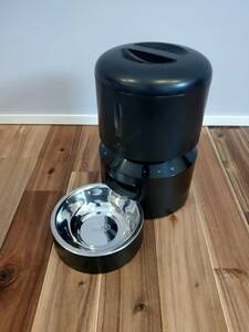 PETLIBRO 自動給餌器 猫 中小型犬用 餌やり機 水洗可 録音可 タイマー式 2WAY給電 3L ブラック