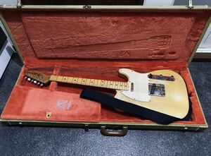 Fender USA G &amp; G Tweed Hard Case Strat / Tele Tweed Hard Case