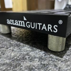 レア 生産完了品Aclam Guitars Smart Track スマートトラックS1 + ソフトケースS＋ストッパー+スランプ+パワーサプライ固定(別売パーツ付)の画像2