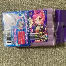 アイカツ　オフィシャルカードケース　ドリームアカデミー 音城セイラ　カード付き　新品　未開封_画像2