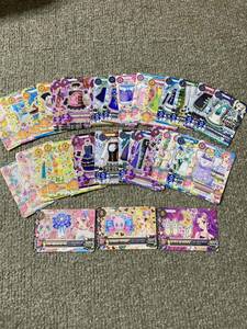 アイカツ　2013 5〜6弾　ノーマルコンプ　56枚　未使用　星宮いちご