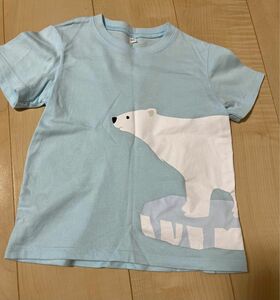 白くま　無印 Tシャツ　半袖 半袖Tシャツ